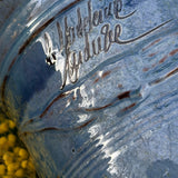 Vase d'Anduze emaillé tradition lavande