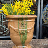 Vase d'Anduze emaillé tradition flammé