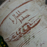 Vase d'Anduze emaillé tradition patiné