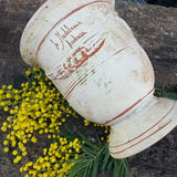 Vase d'Anduze emaillé tradition patiné