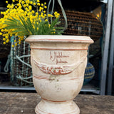 Vase d'Anduze emaillé tradition patiné