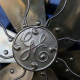 ancien ventilateur general electric industriel 1920 USA