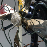 ancien ventilateur general electric industriel 1920 USA