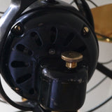 ancien ventilateur general electric industriel 1920 USA