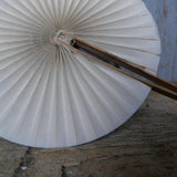 Ancien éventail publicitaire bouillie Barousse Toulouse