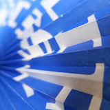 Ancien éventail publicitaire bouillie Barousse Toulouse