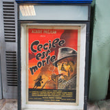 shop window sign movie poster