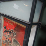 shop window sign movie poster