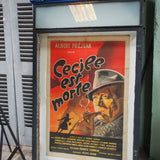 shop window sign movie poster