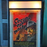 shop window sign movie poster