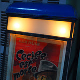 shop window sign movie poster