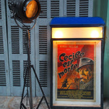 shop window sign movie poster