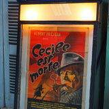 shop window sign movie poster