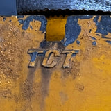 New York feu dont walk americain vintage USA jaune d'origine