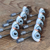 Vintage doll eyes from the GéGé factories, lots of 10