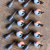 Vintage doll eyes from the GéGé factories, lots of 10