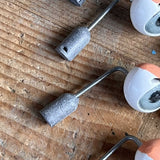 Vintage doll eyes from the GéGé factories, lots of 10