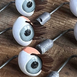 yeux de poupé ancien des usines GéGé lots de 200 piece