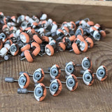 Vintage doll eyes from the GéGé factories, lots of 10