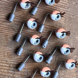 yeux de poupé ancien des usines GéGé lots de 200 piece