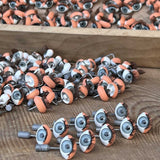 Vintage doll eyes from the GéGé factories, lots of 10
